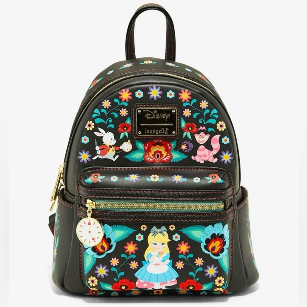 Loungefly Alice In Wonderland Mini Backpack